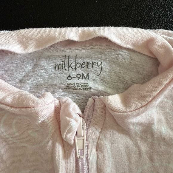 Milkberry kids sleeper with smiley faces - Picture 2 of 4